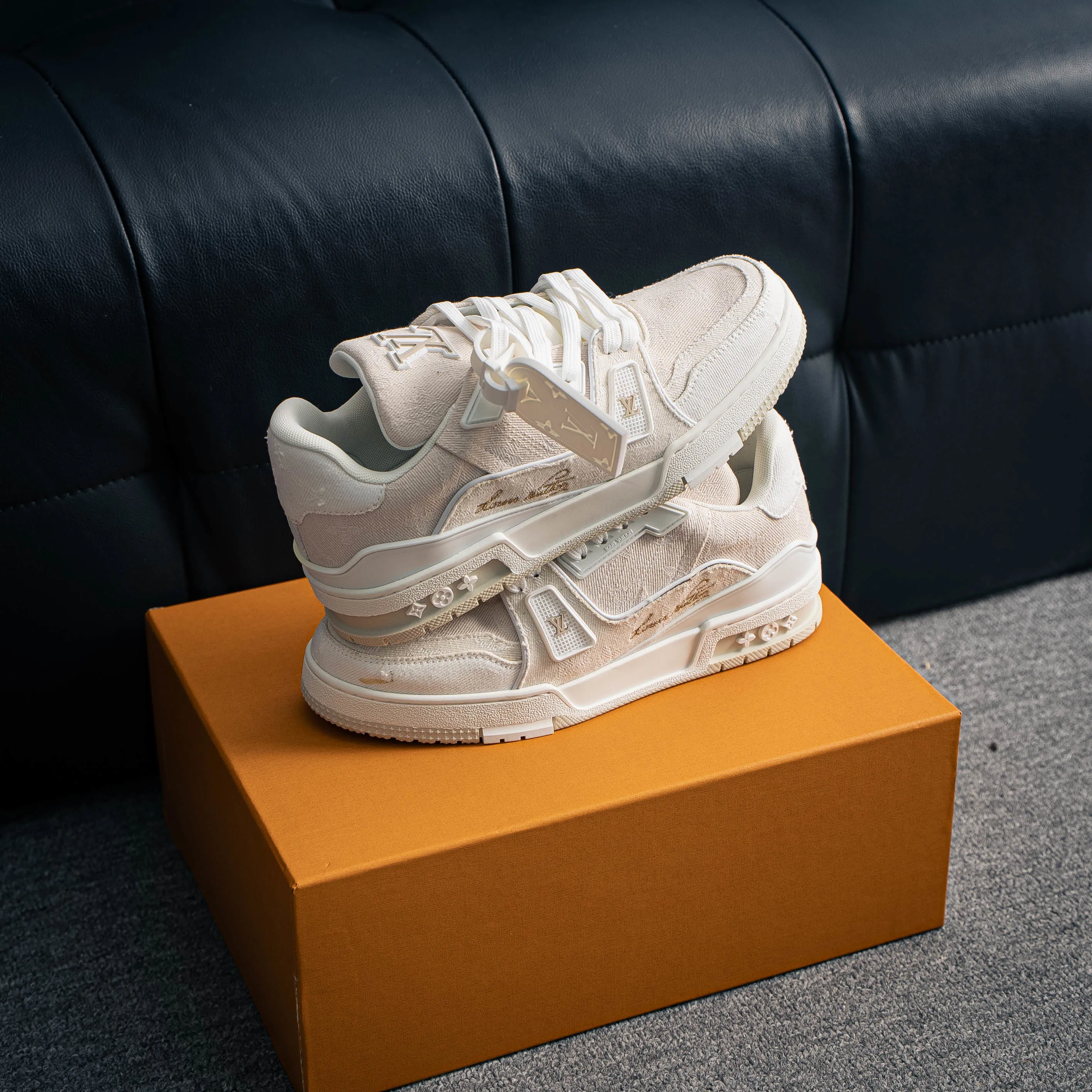 Louis Vuitton Trainer lv Sneakers Shoes Shoes
